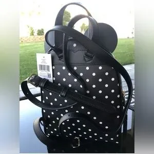 kate spade | Bags | Nwt Kate Spade Disney Minnie Mouse Red  display picture 3